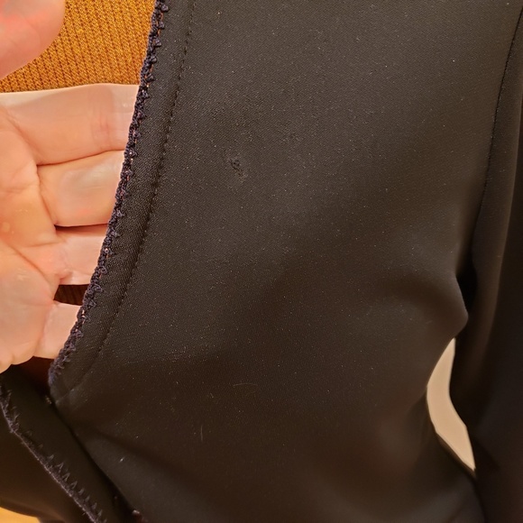 HELEN WANG 3/4 Length Sleeve Cardigan - Picture 4 of 5